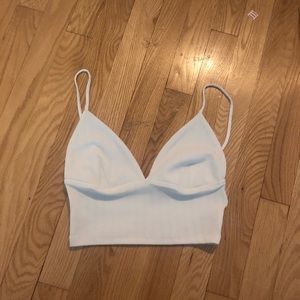 ZARA Trafaluc Cropped Tank Top